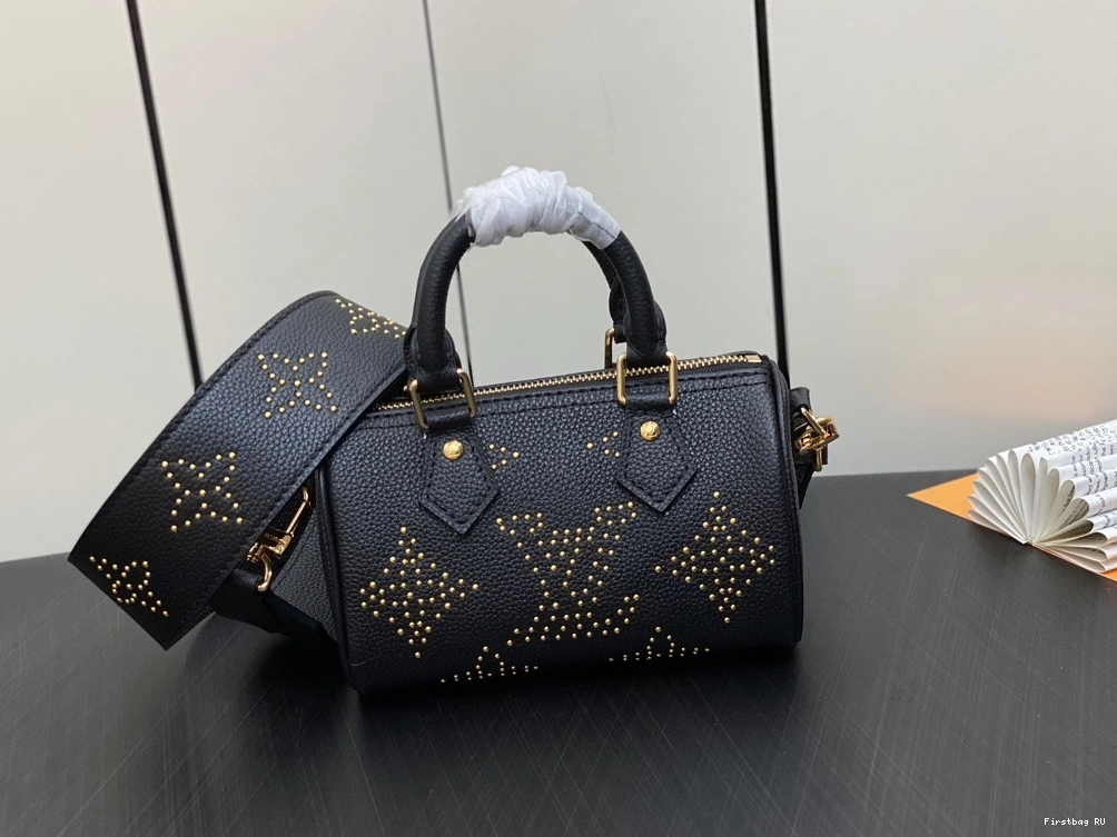 First bag VUITTON LOUIS SPEEDY NANO 0730